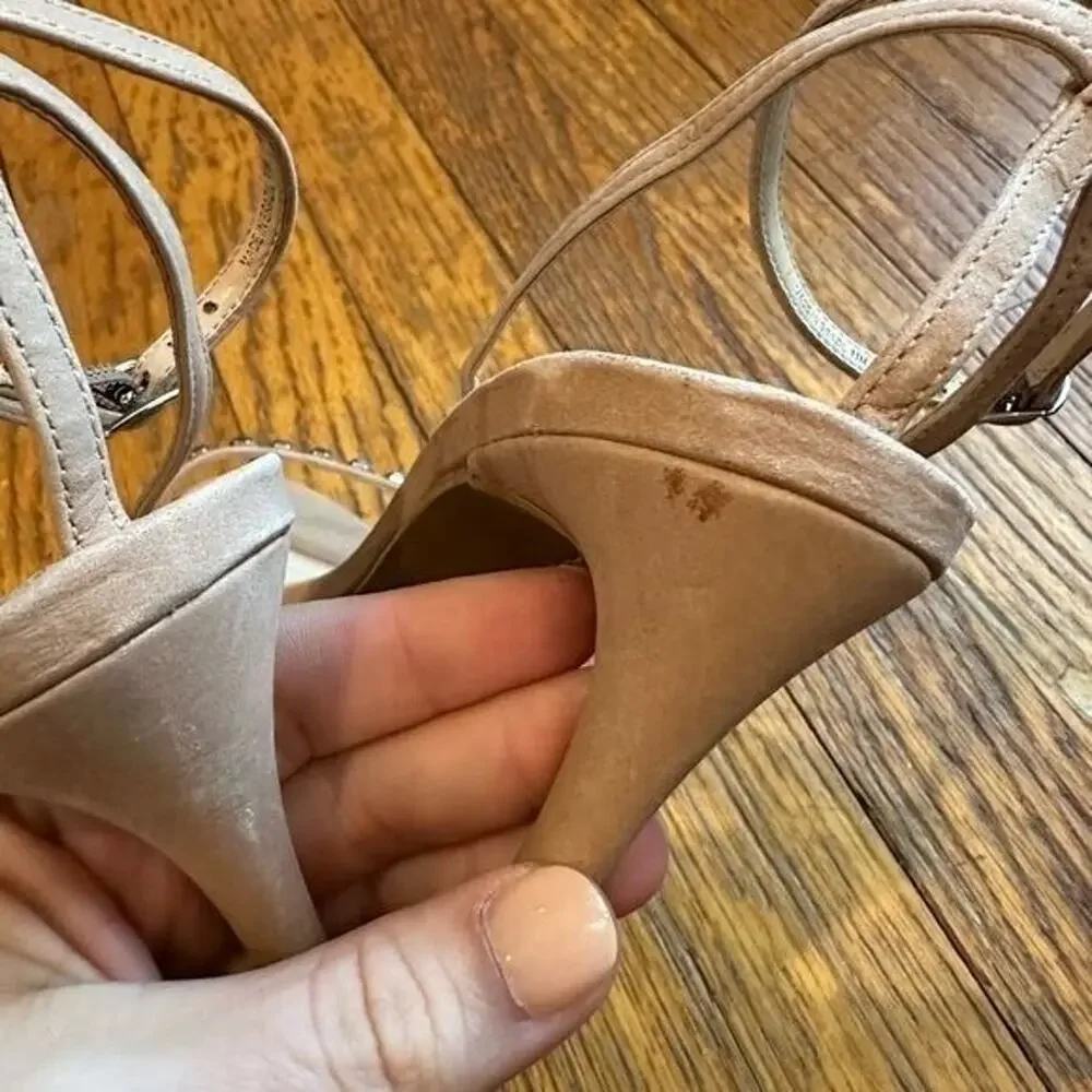 VINCE CAMUTO Brenada Tan Heeled Sandal size 11 M